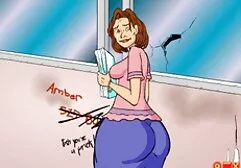 Gros bébé avec sex xxx gratuite gros seins sur cuir canapé masturbation